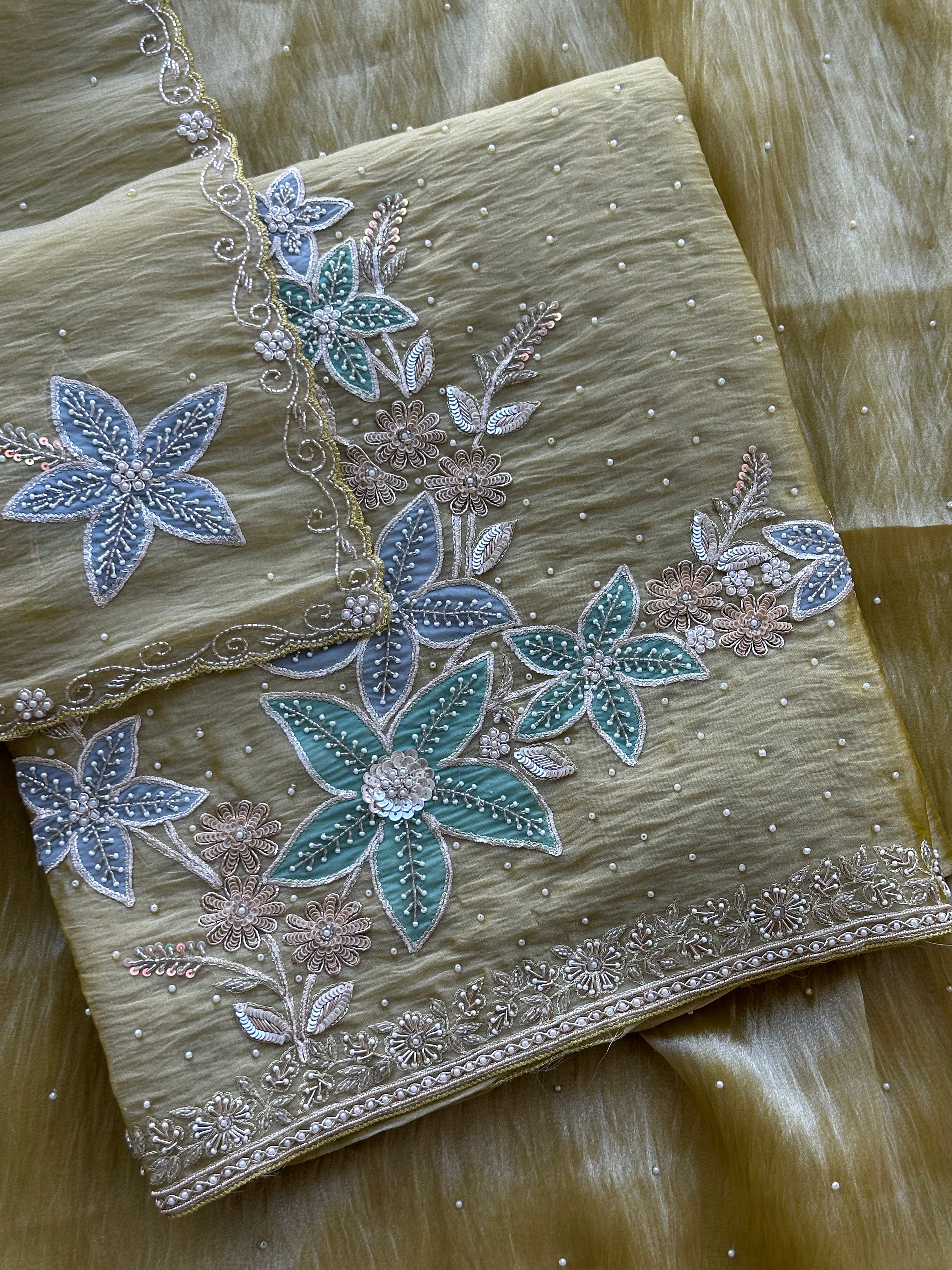 Noor Blossom Luxe Suit