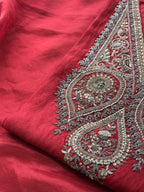 Rouge Noor – Pure Tissue Silk Luxury Ensemble