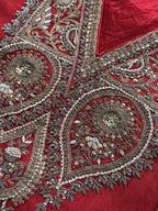 Rouge Noor – Pure Tissue Silk Luxury Ensemble