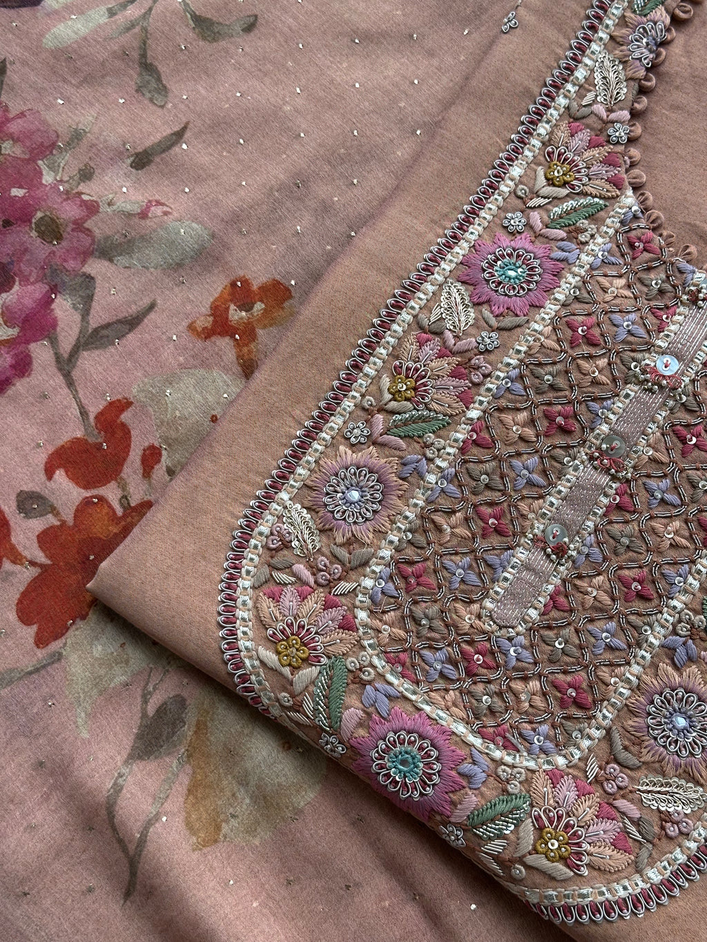 MUSHQ Rosé Fleur Pure Tissue Luxe Ensembl