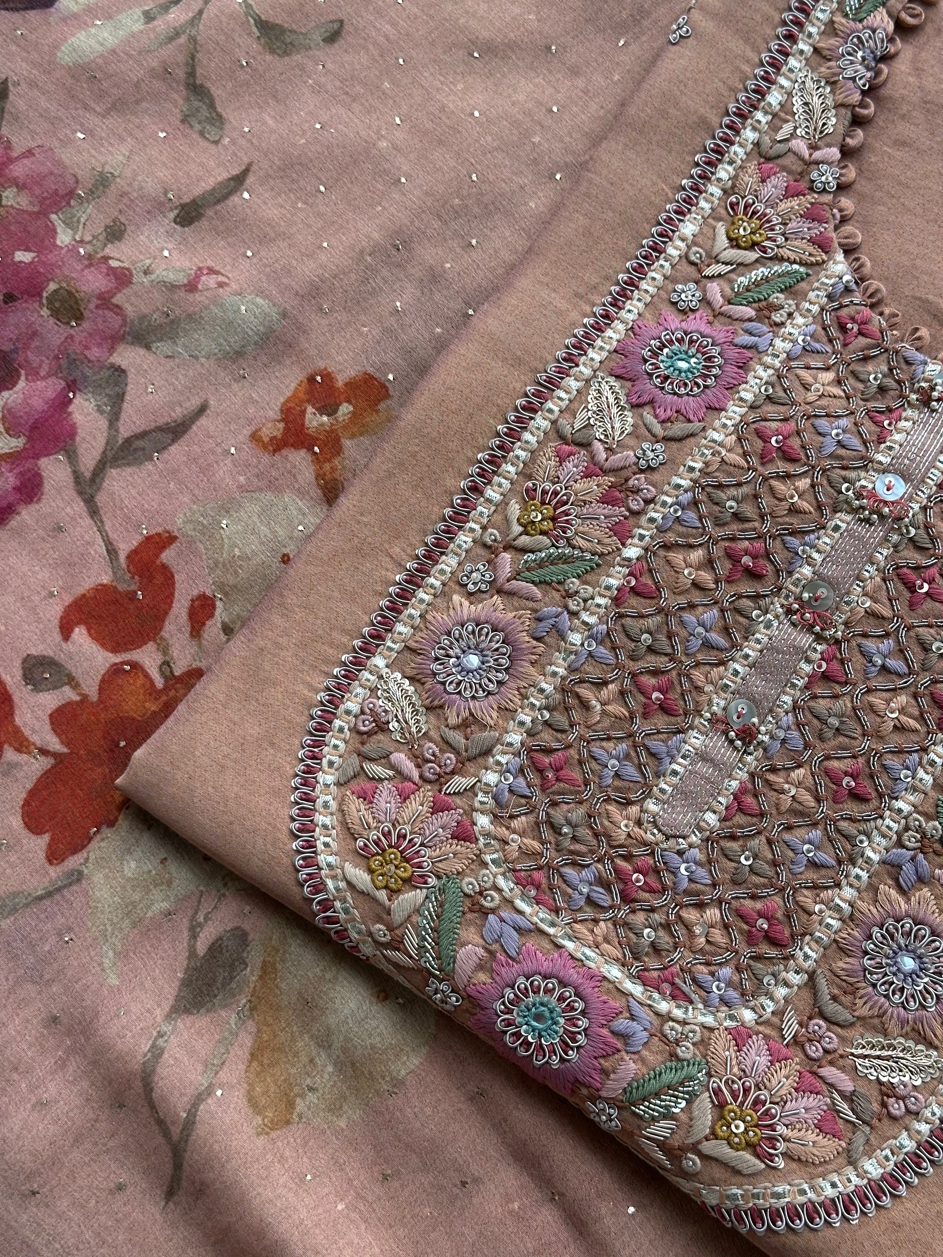 MUSHQ Rosé Fleur Pure Tissue Luxe Ensembl