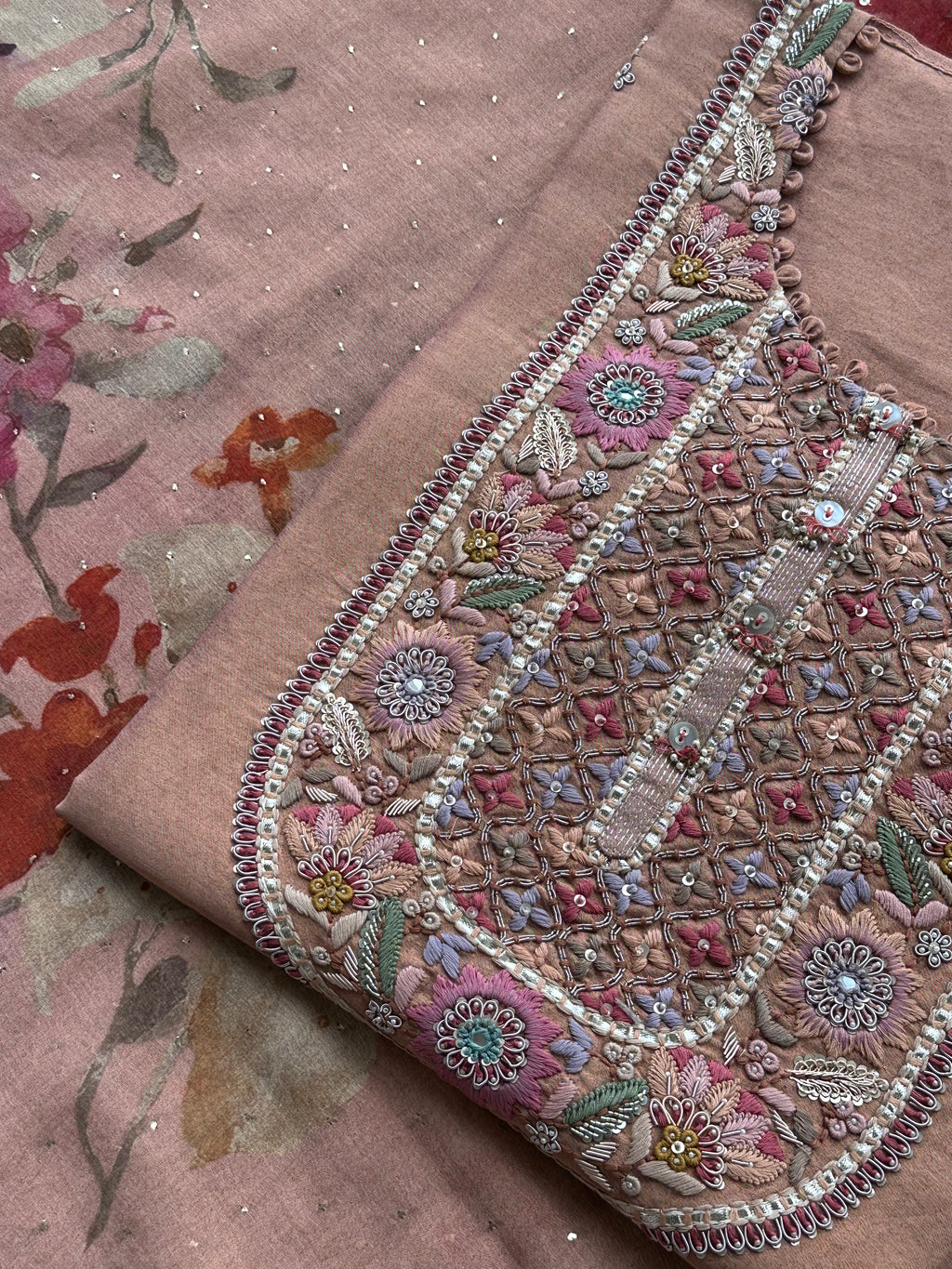 MUSHQ Rosé Fleur Pure Tissue Luxe Ensembl