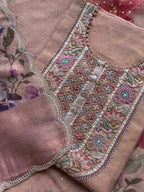 MUSHQ Rosé Fleur Pure Tissue Luxe Ensembl
