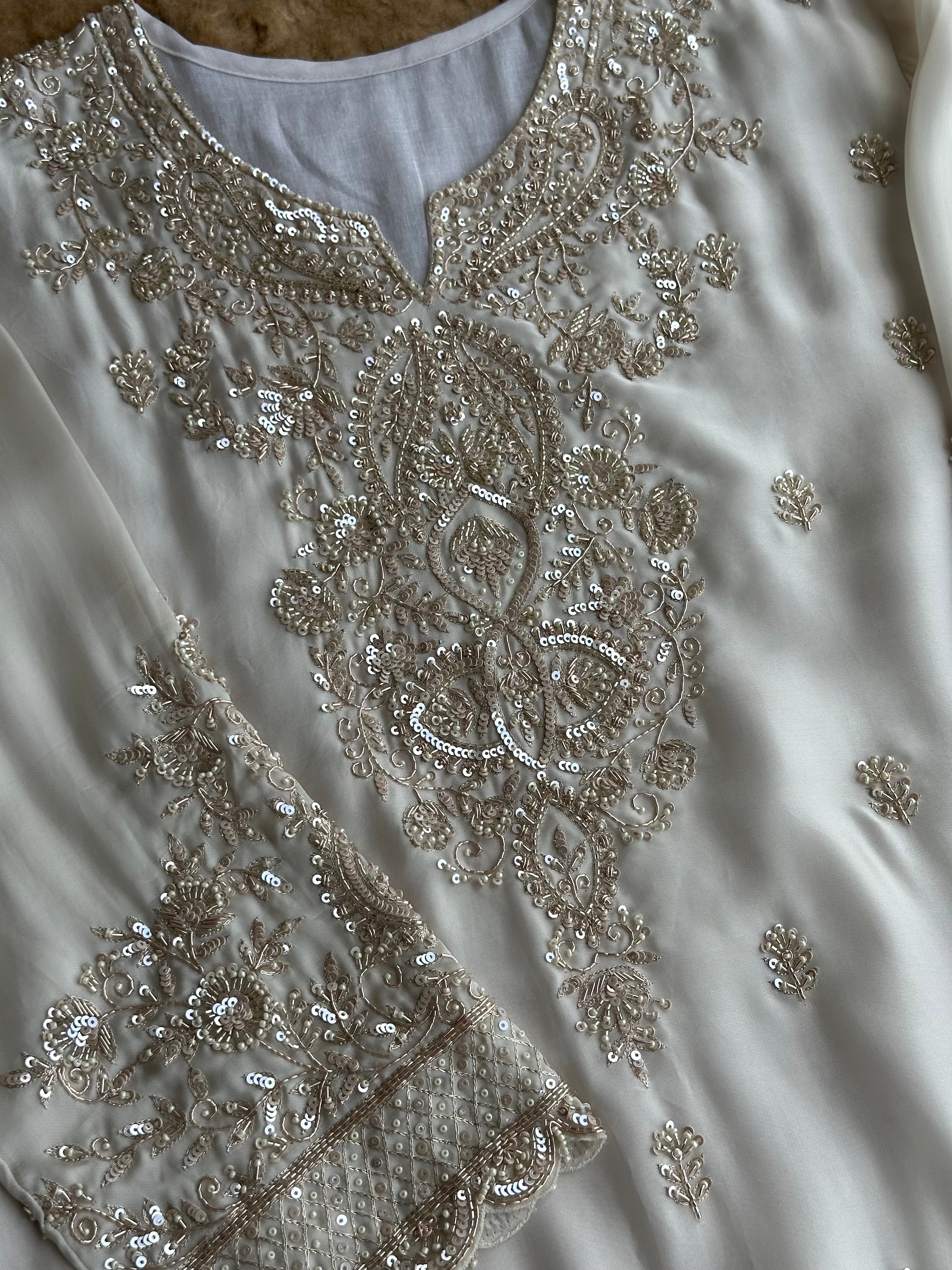 Zareen Embroidered Elegance