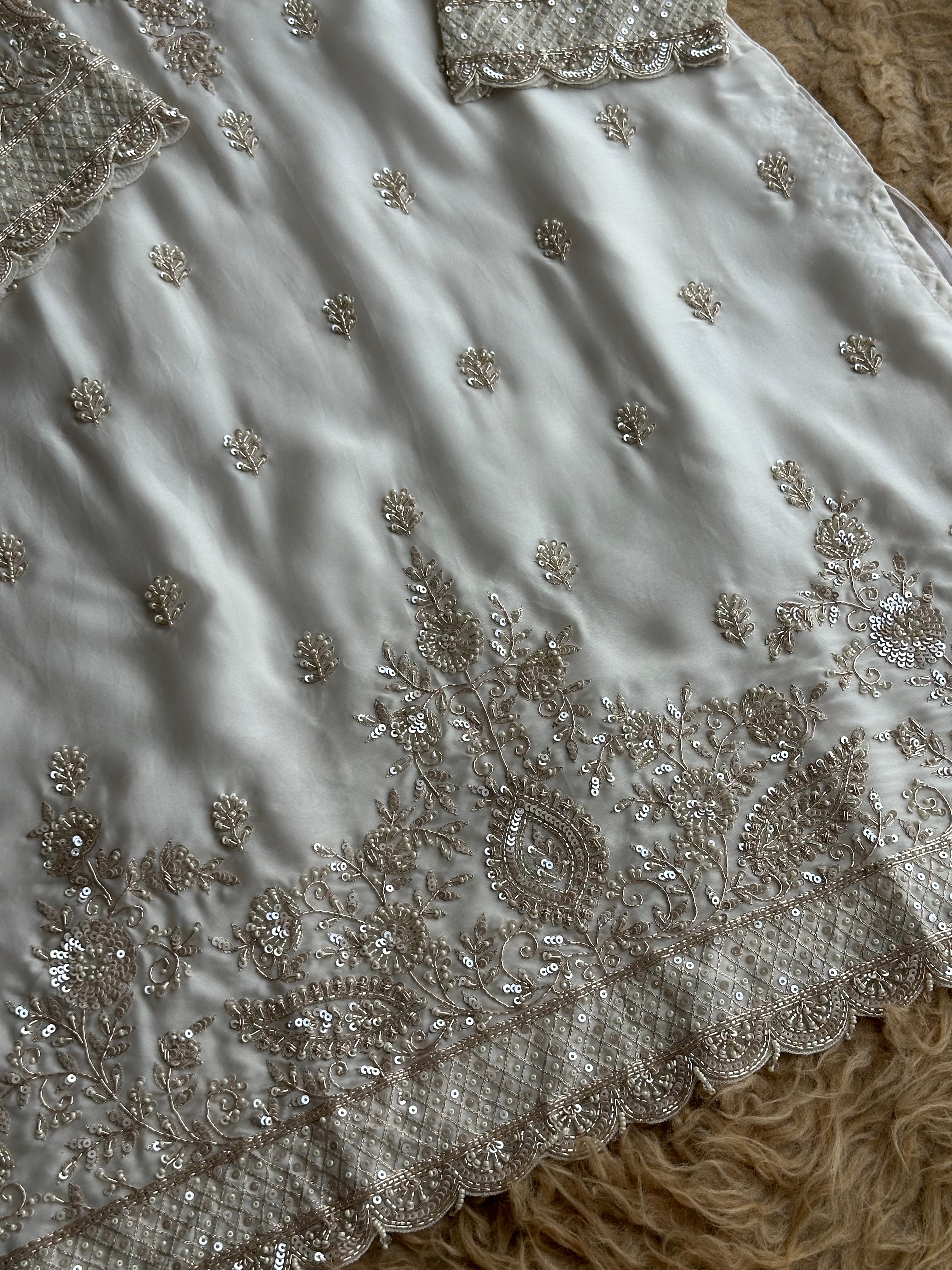 Zareen Embroidered Elegance