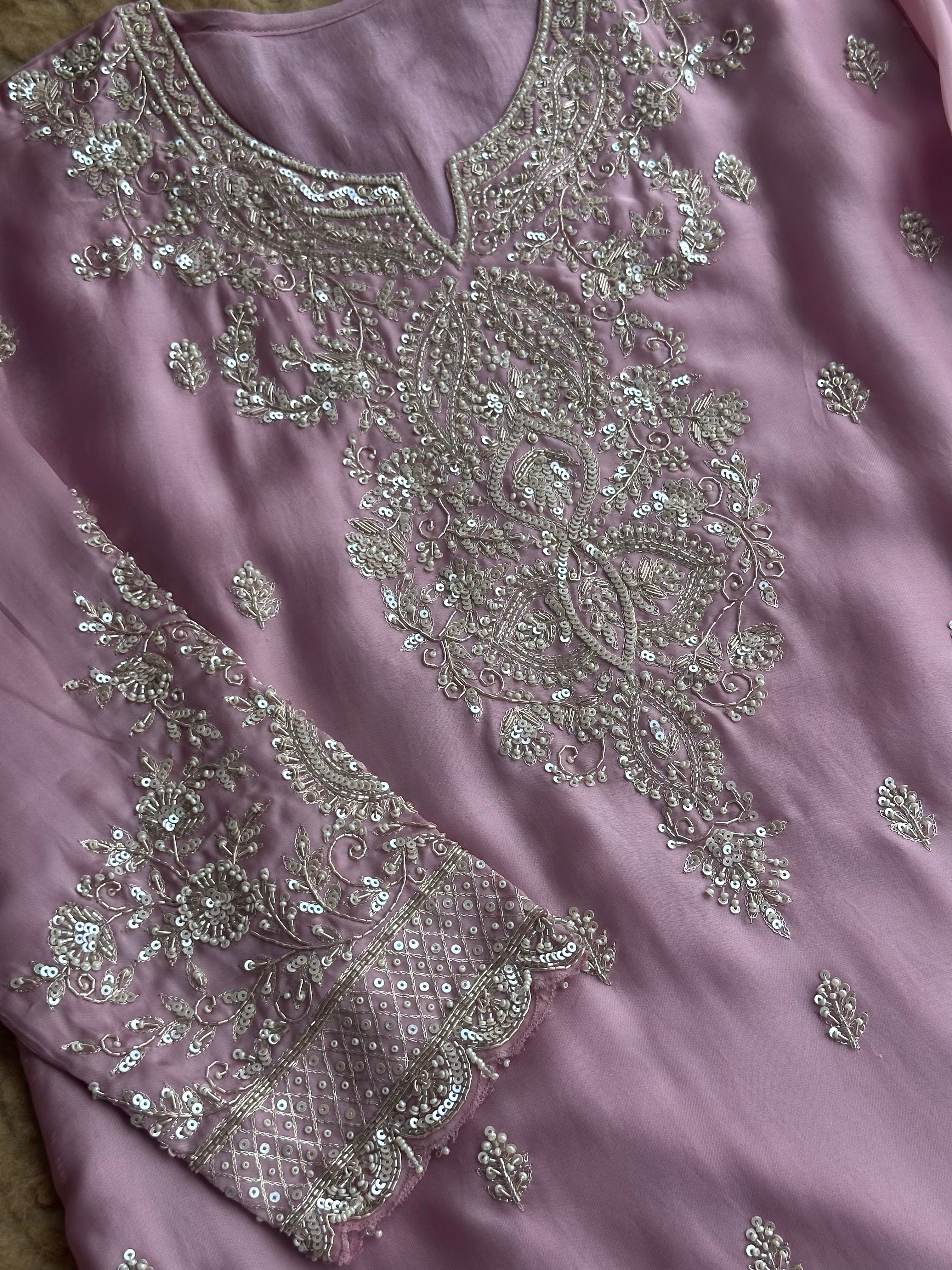 Zareen Embroidered Elegance