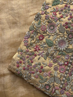 Noor-e-Zareen | Pure Tissue Luxury Unstitched Suit