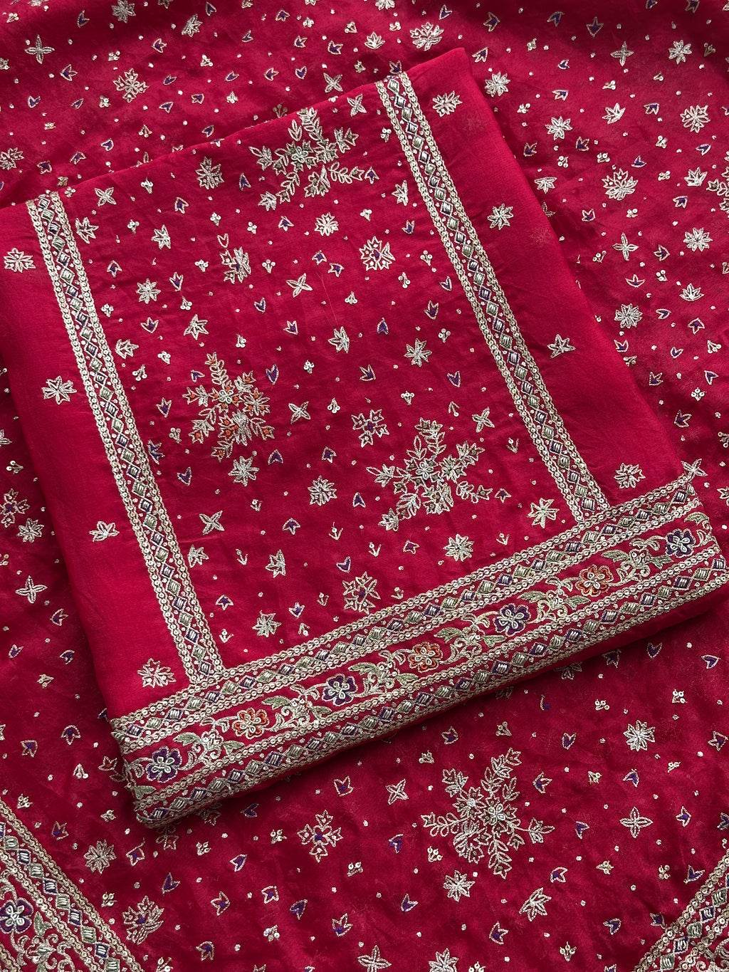 Antique Noor Dabka