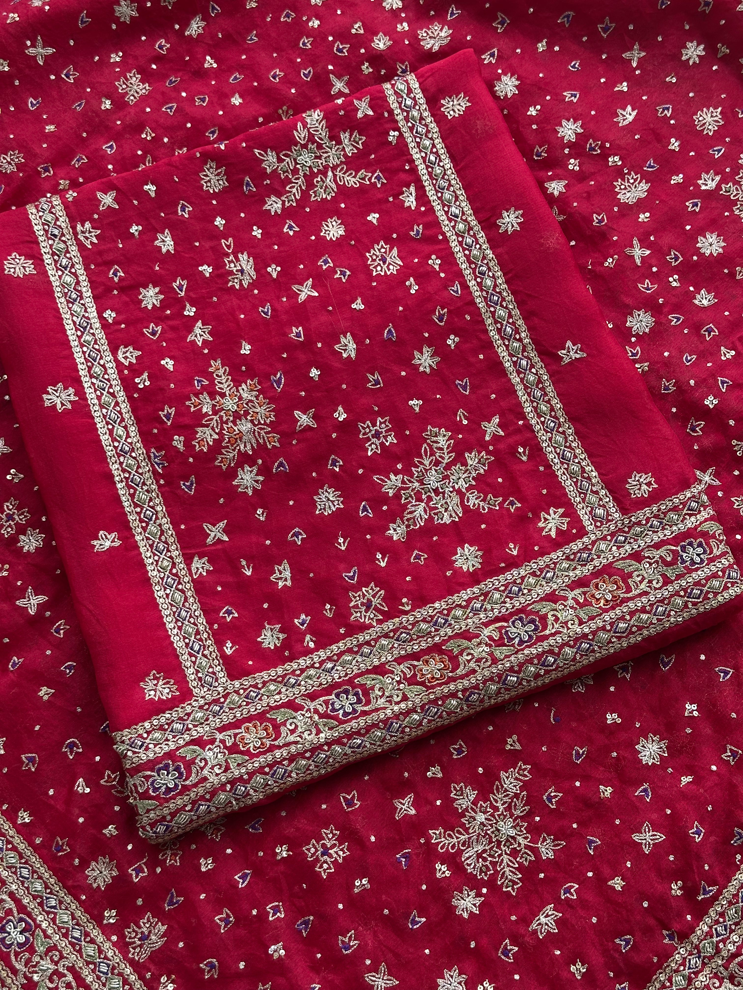 Antique Noor Dabka