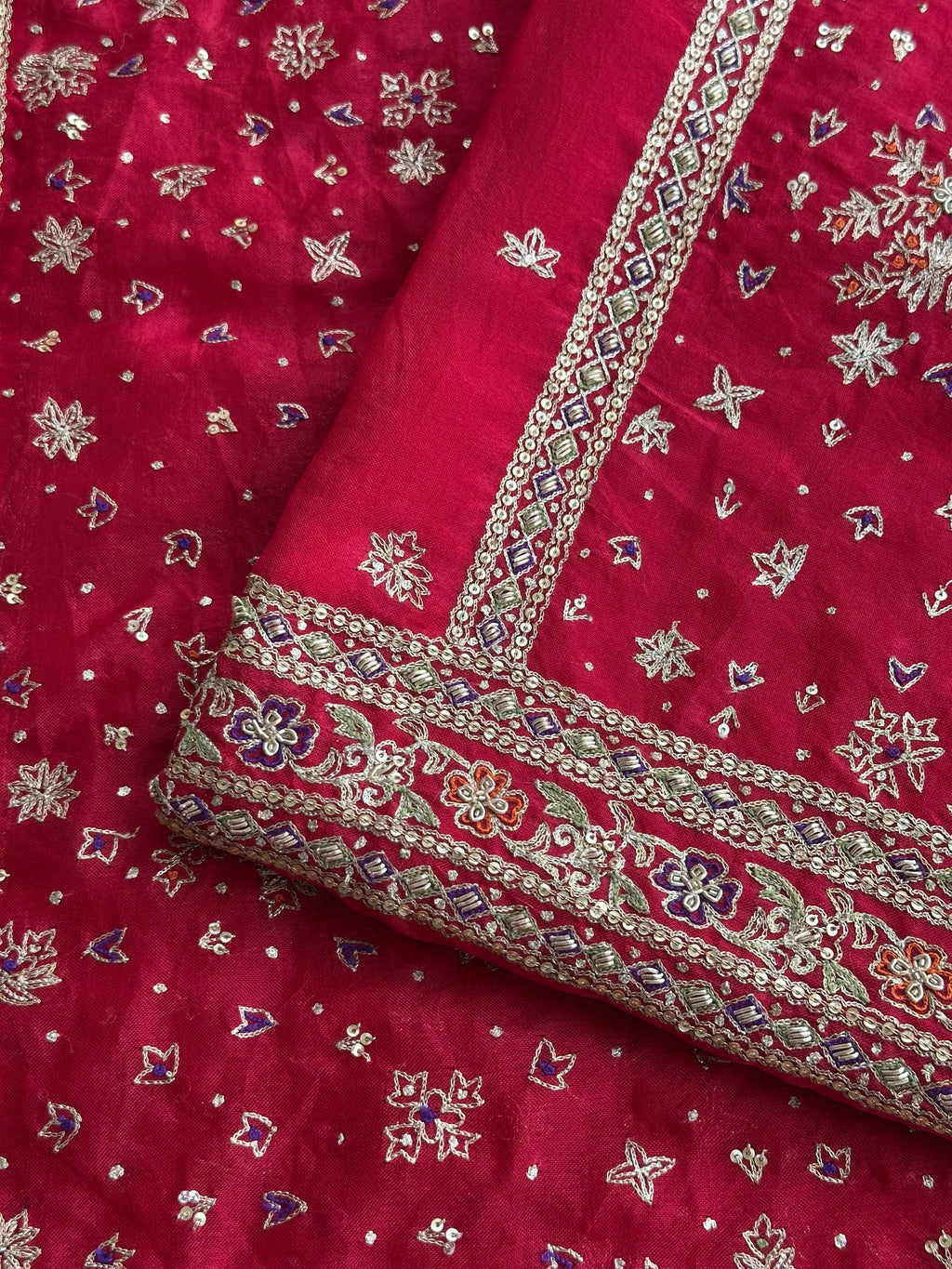 Antique Noor Dabka