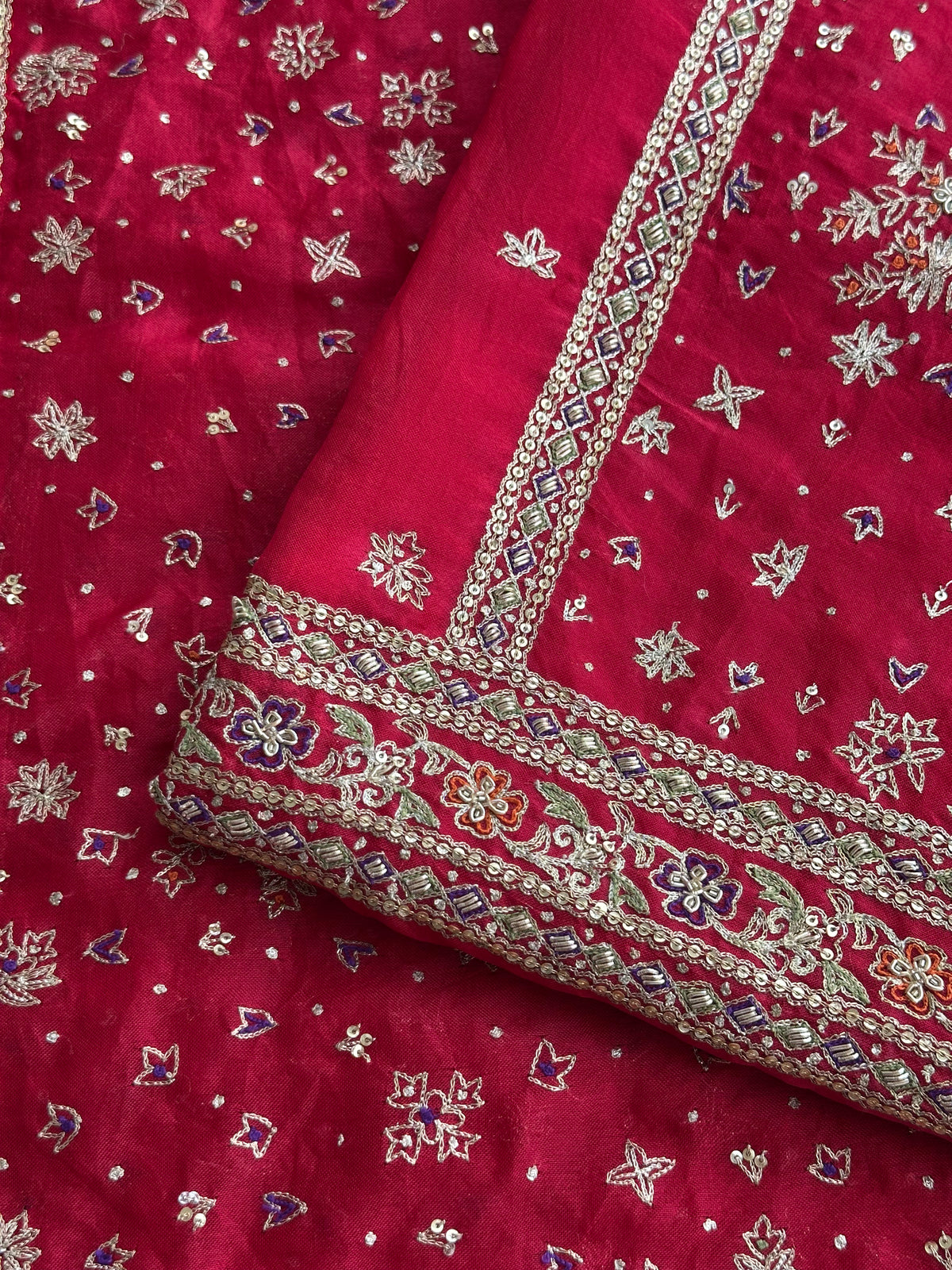 Antique Noor Dabka