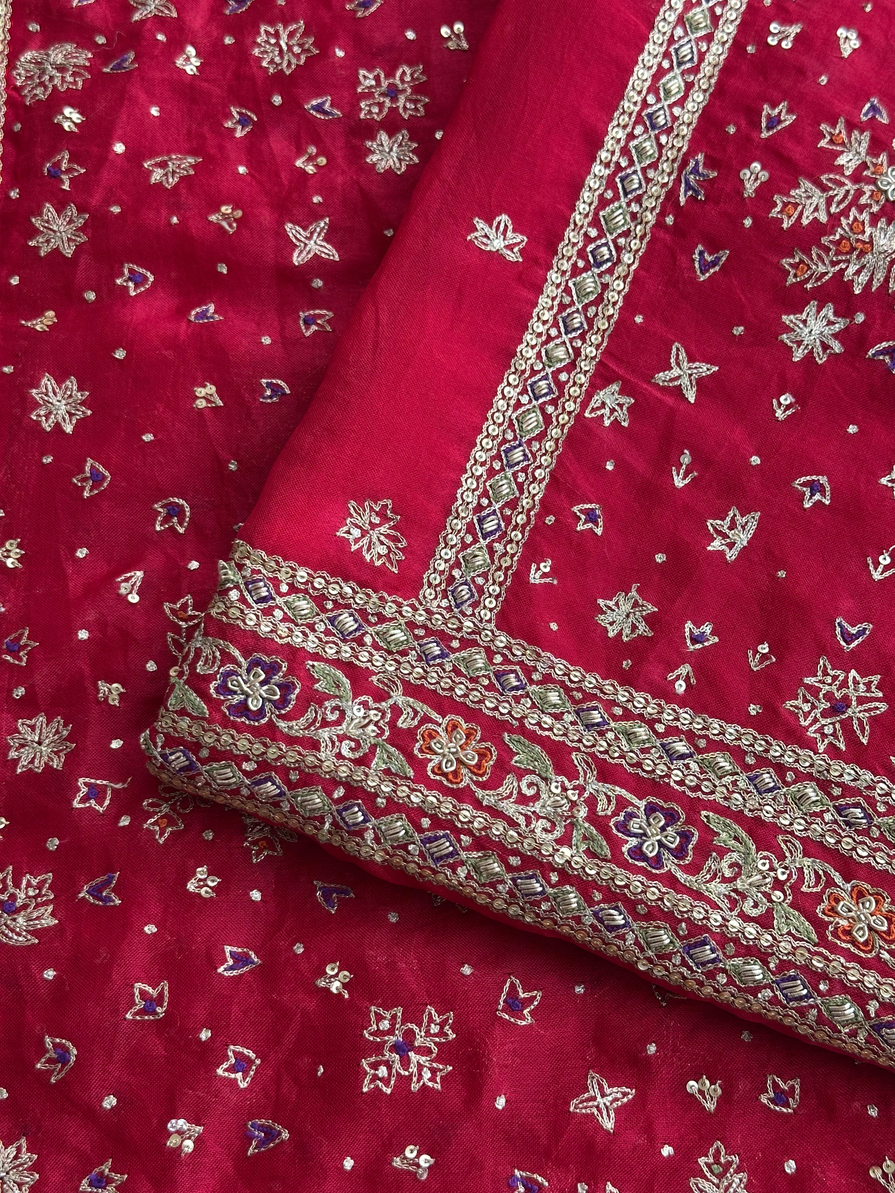 Antique Noor Dabka