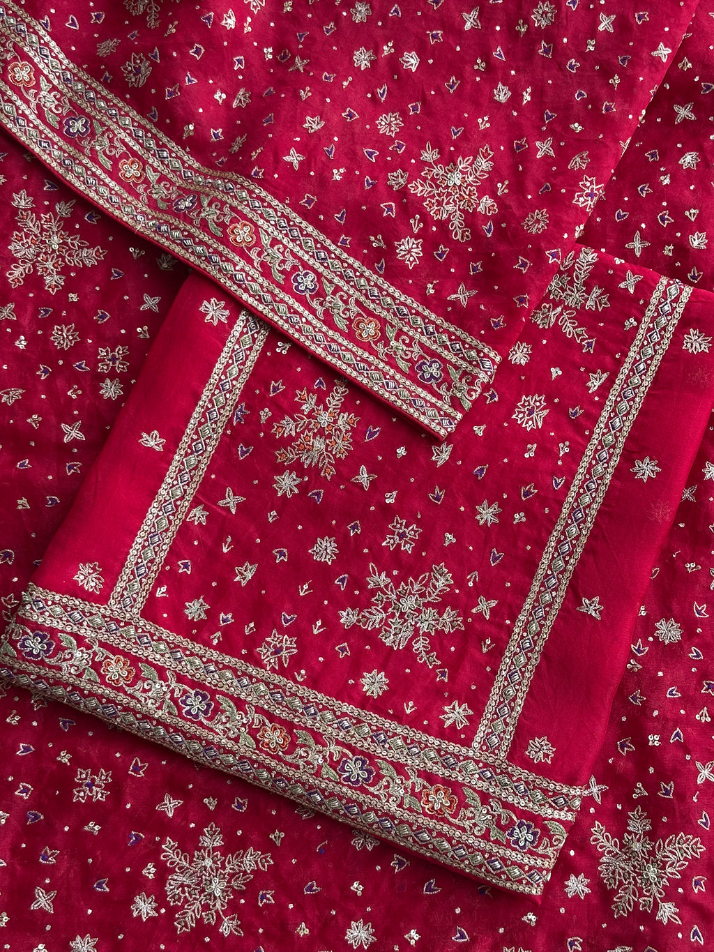 Antique Noor Dabka