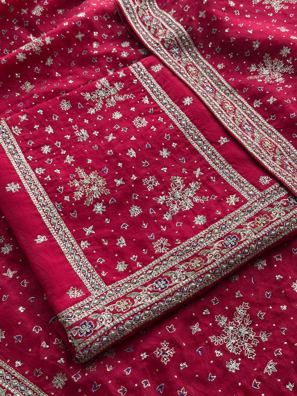 Antique Noor Dabka