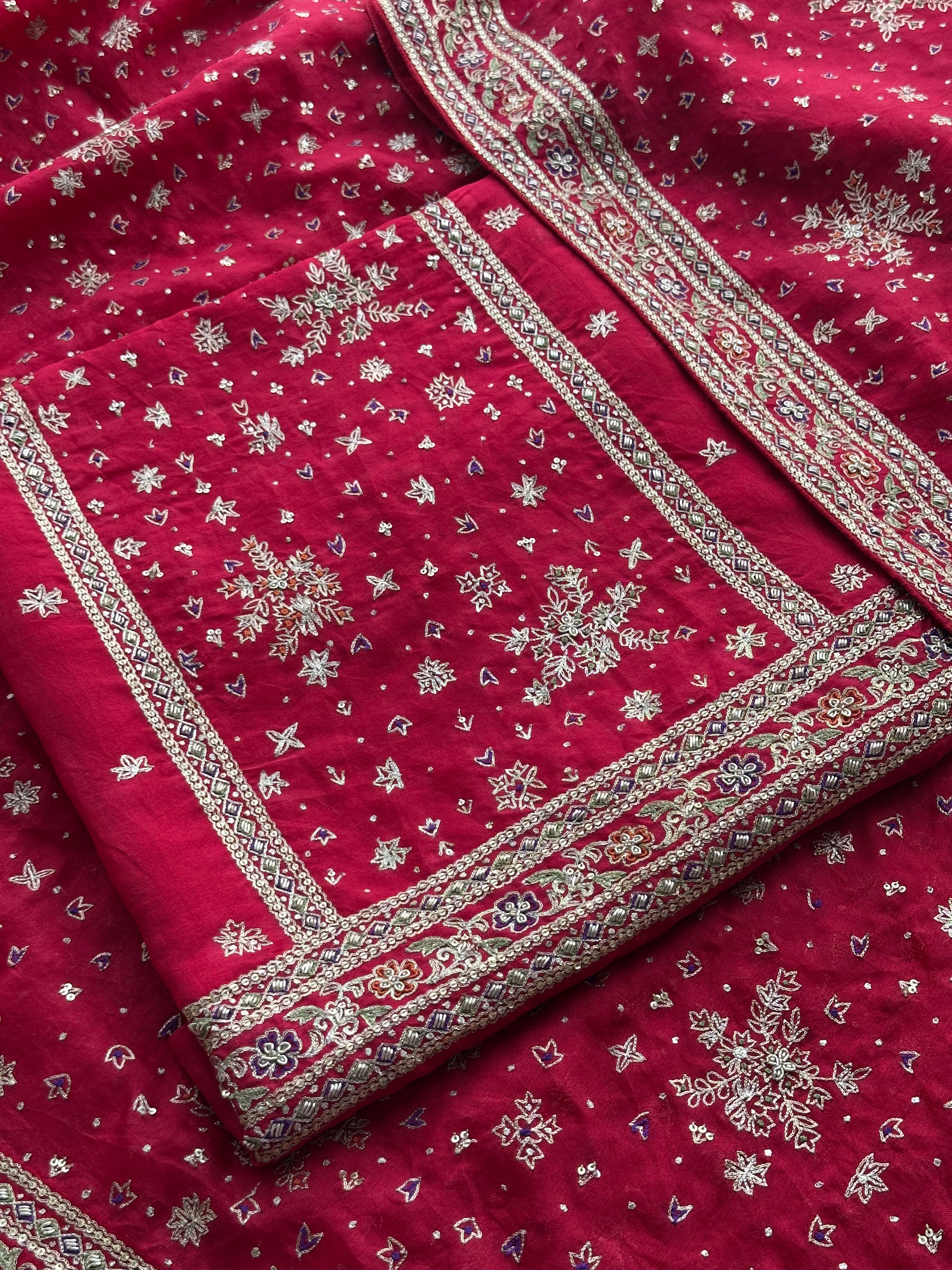 Antique Noor Dabka