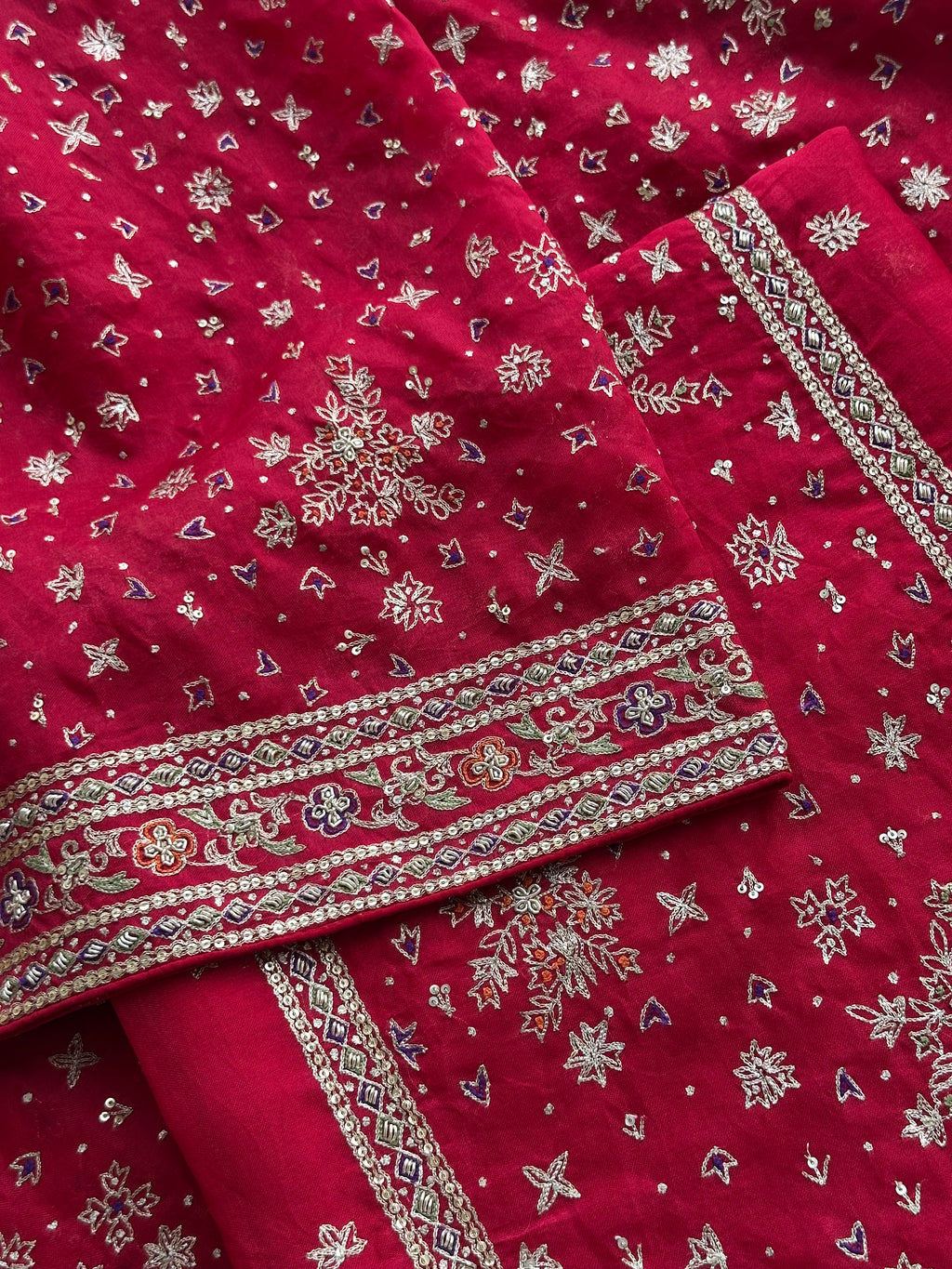 Antique Noor Dabka