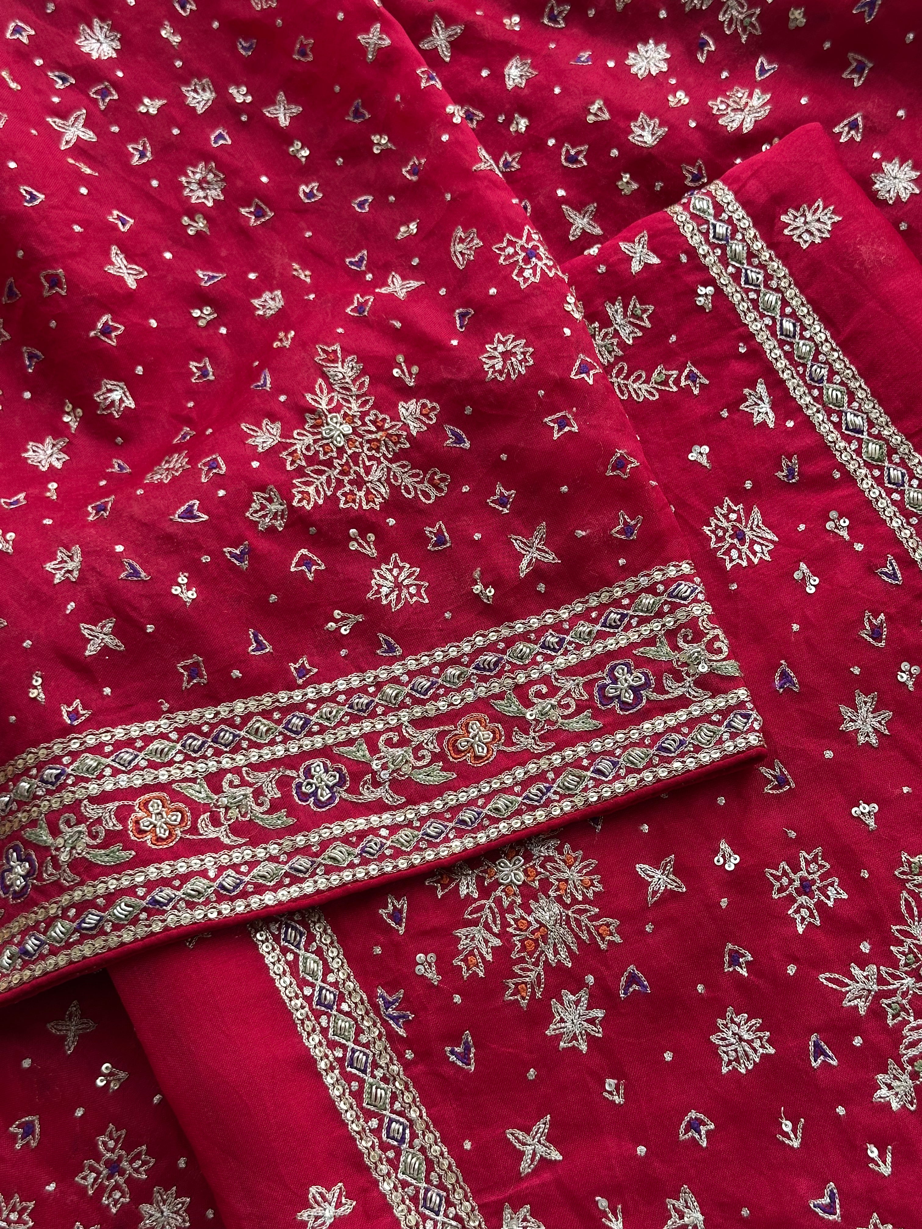 Antique Noor Dabka