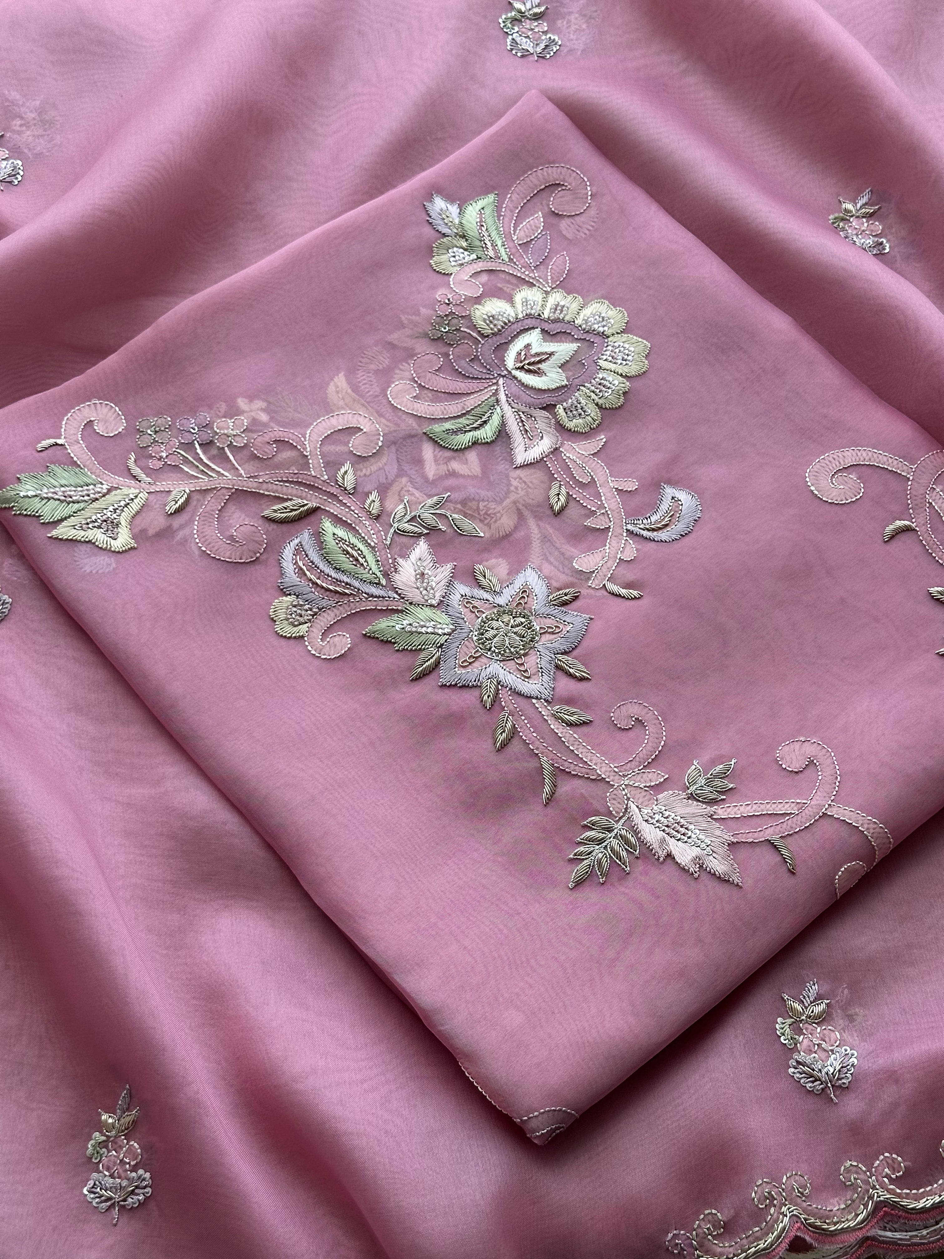 Noor Blossom Luxury Suit