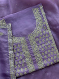 Noor-e-Lilac Dabka