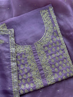 Noor-e-Lilac Dabka