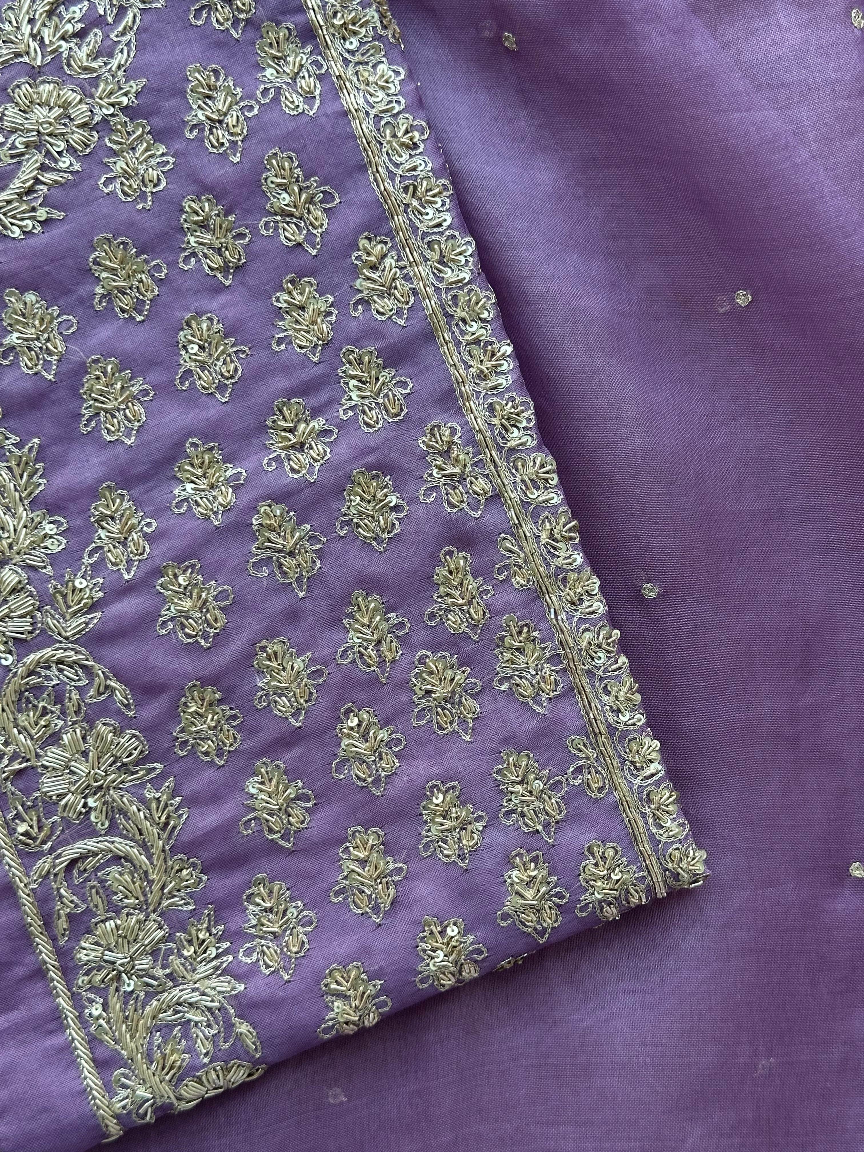 Noor-e-Lilac Dabka