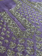 Noor-e-Lilac Dabka