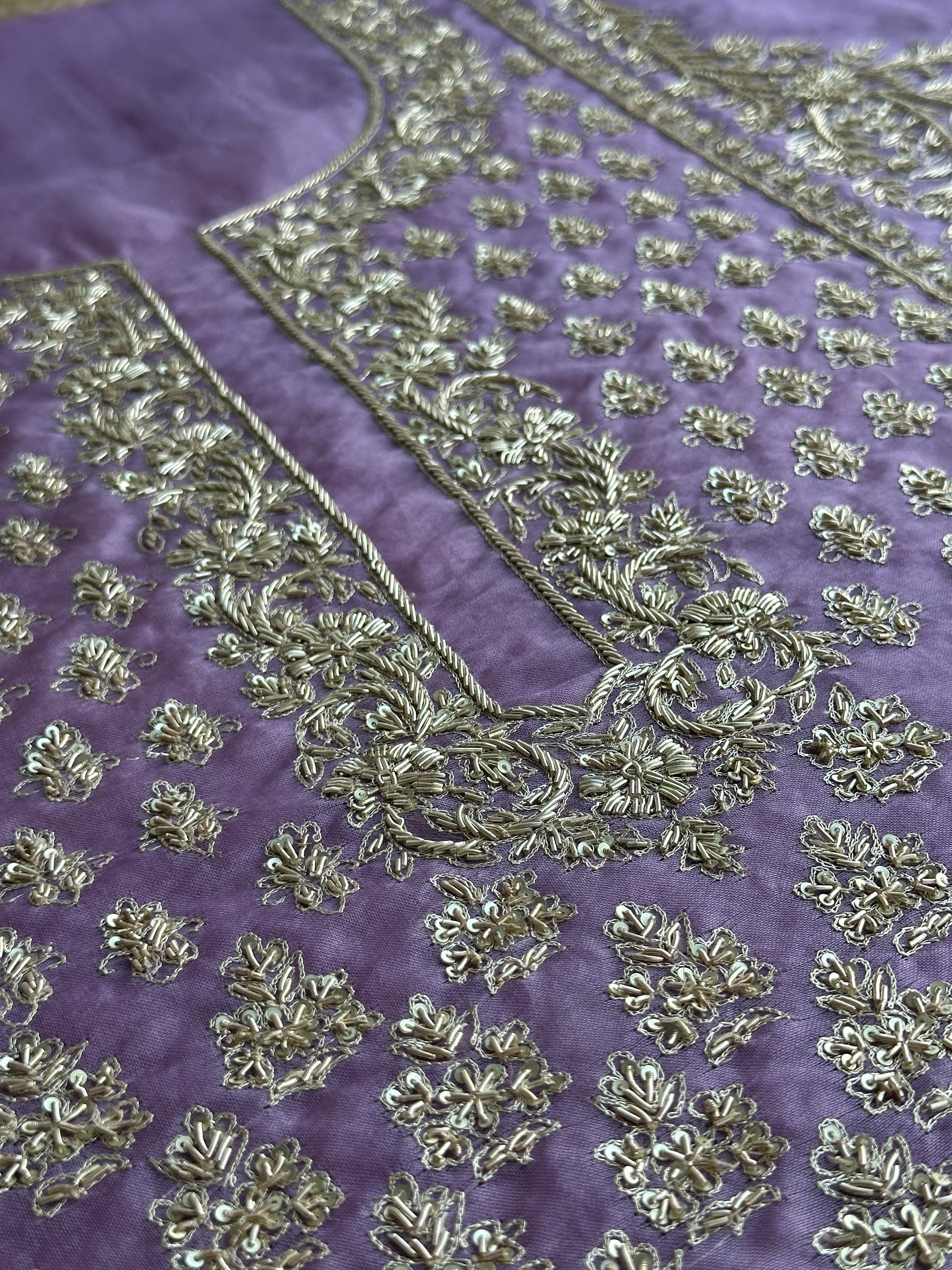 Noor-e-Lilac Dabka
