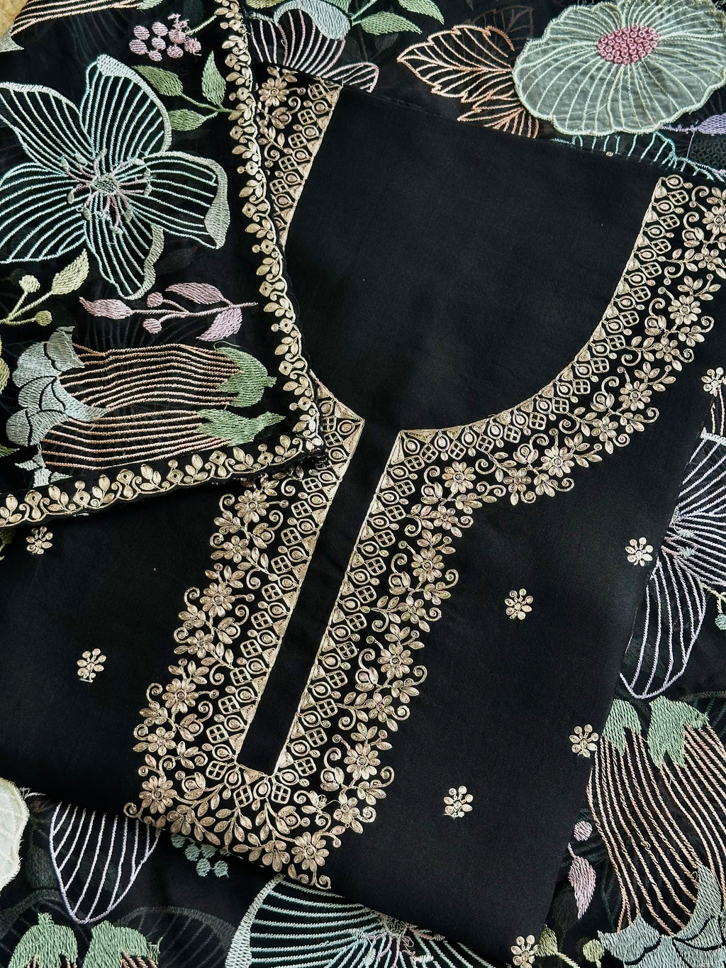 Midnight Bloom Luxury Wear
