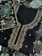 Midnight Bloom Luxury Wear