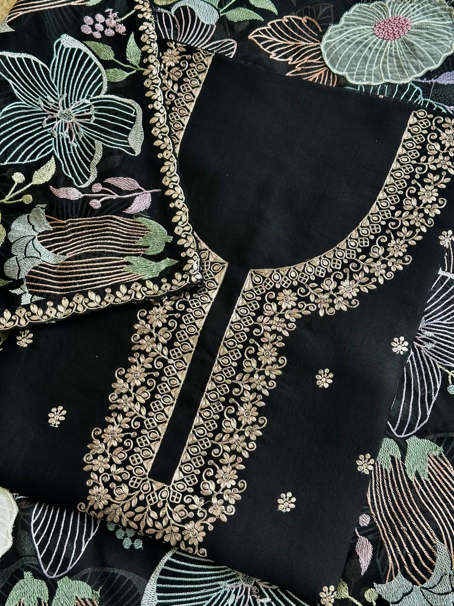 Midnight Bloom Luxury Wear