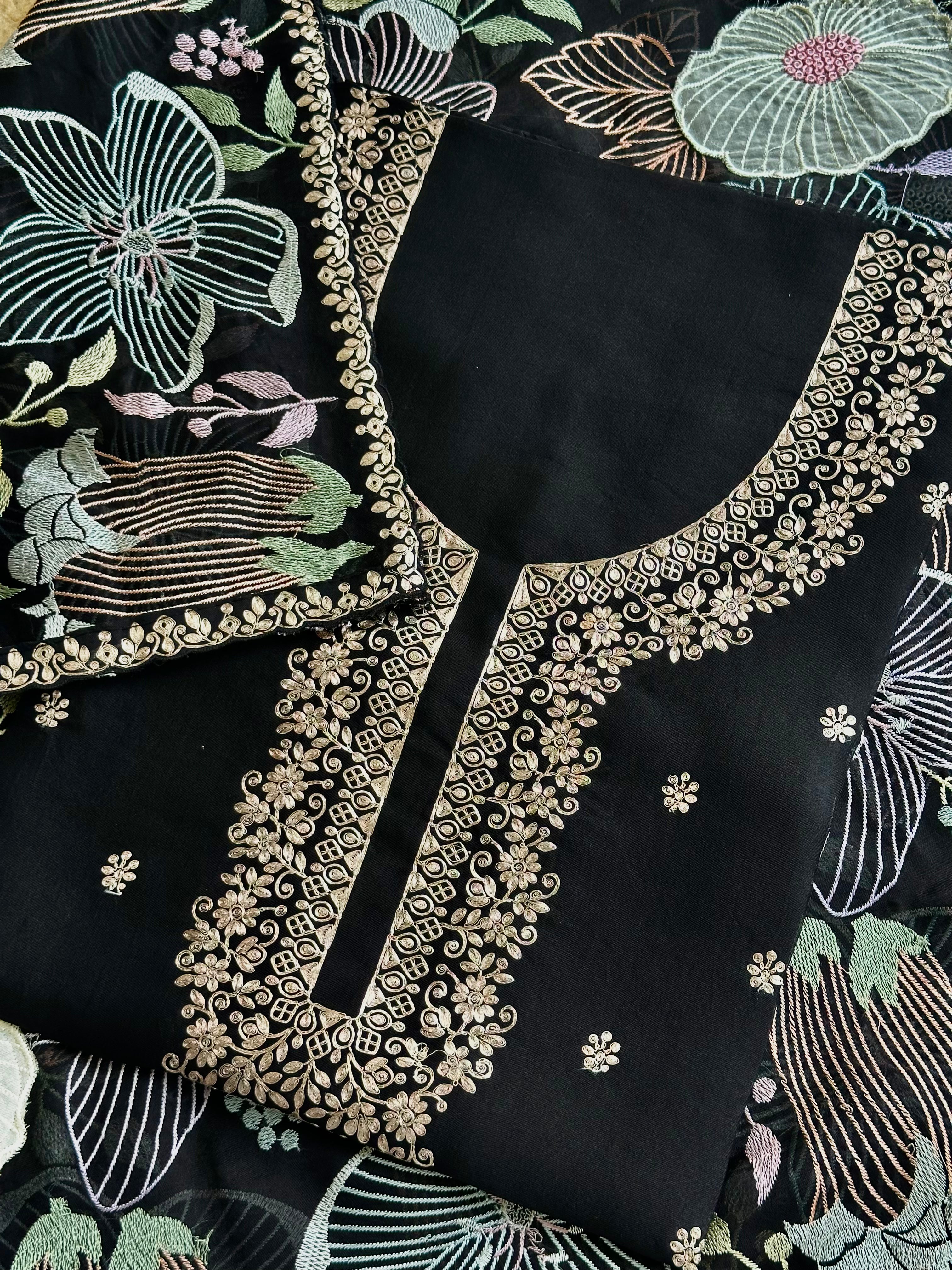 Midnight Bloom Luxury Wear