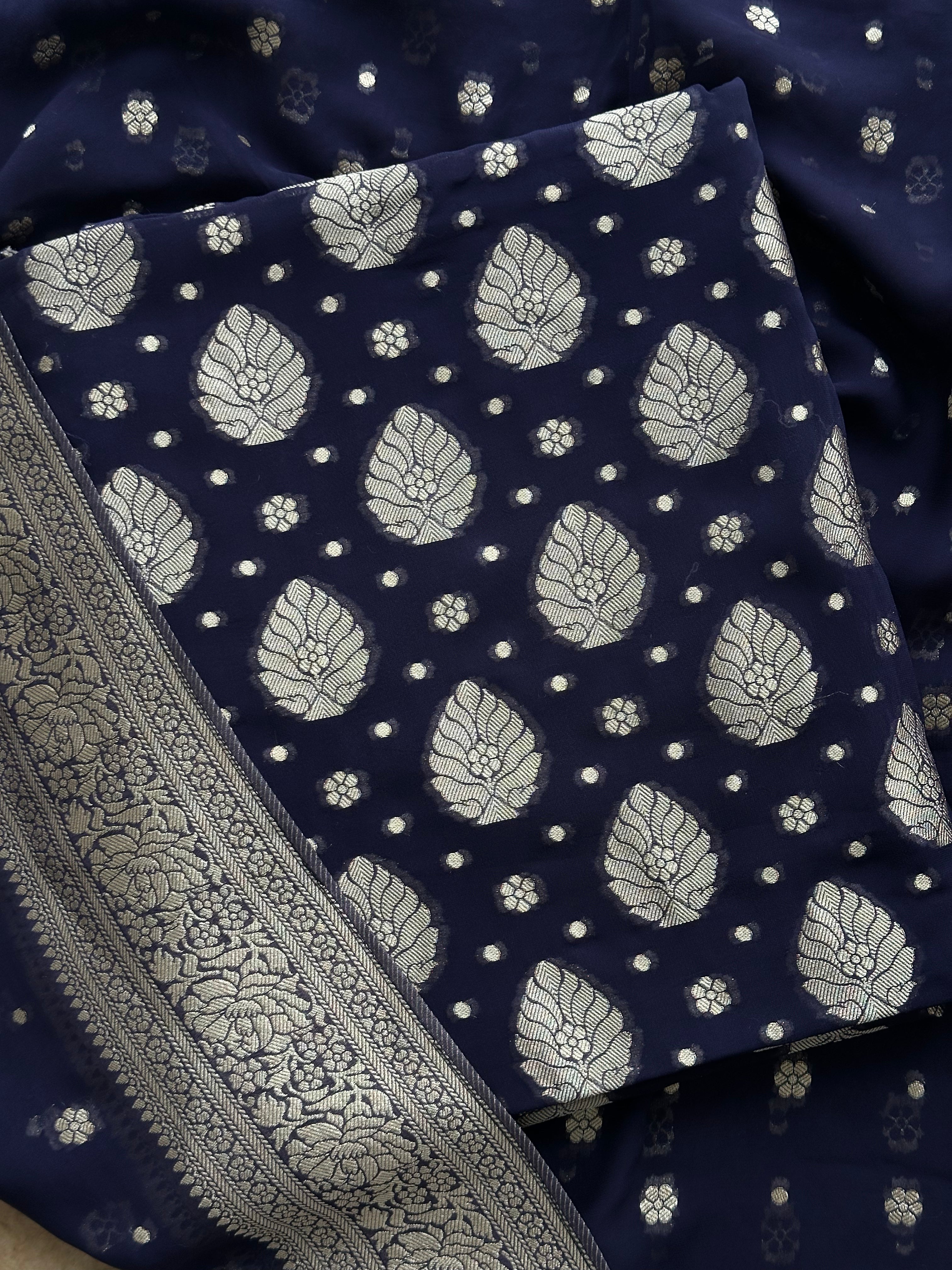 Noor-e-Banaras Luxury Ensemble