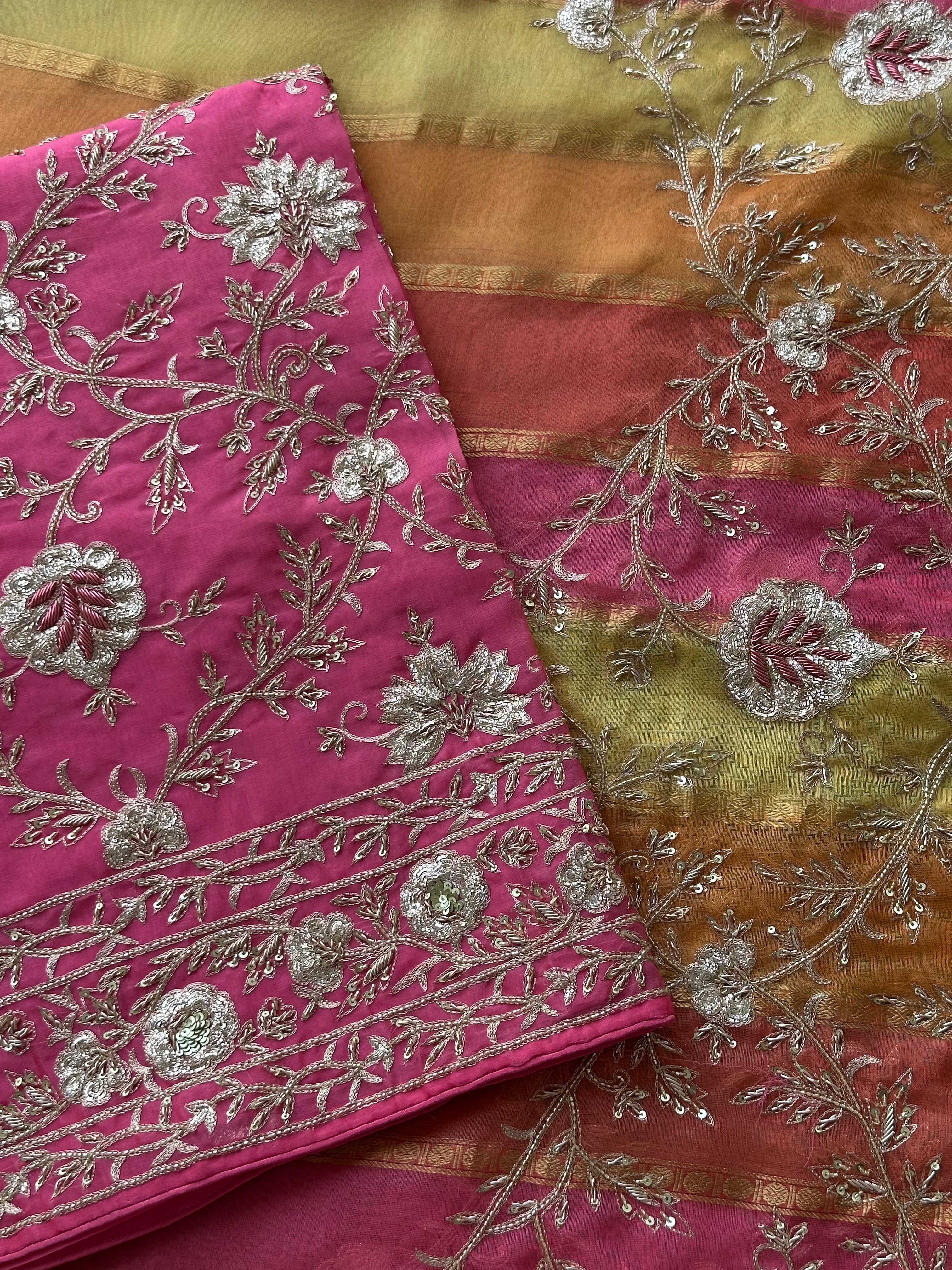 Noor-e-Pink Petals