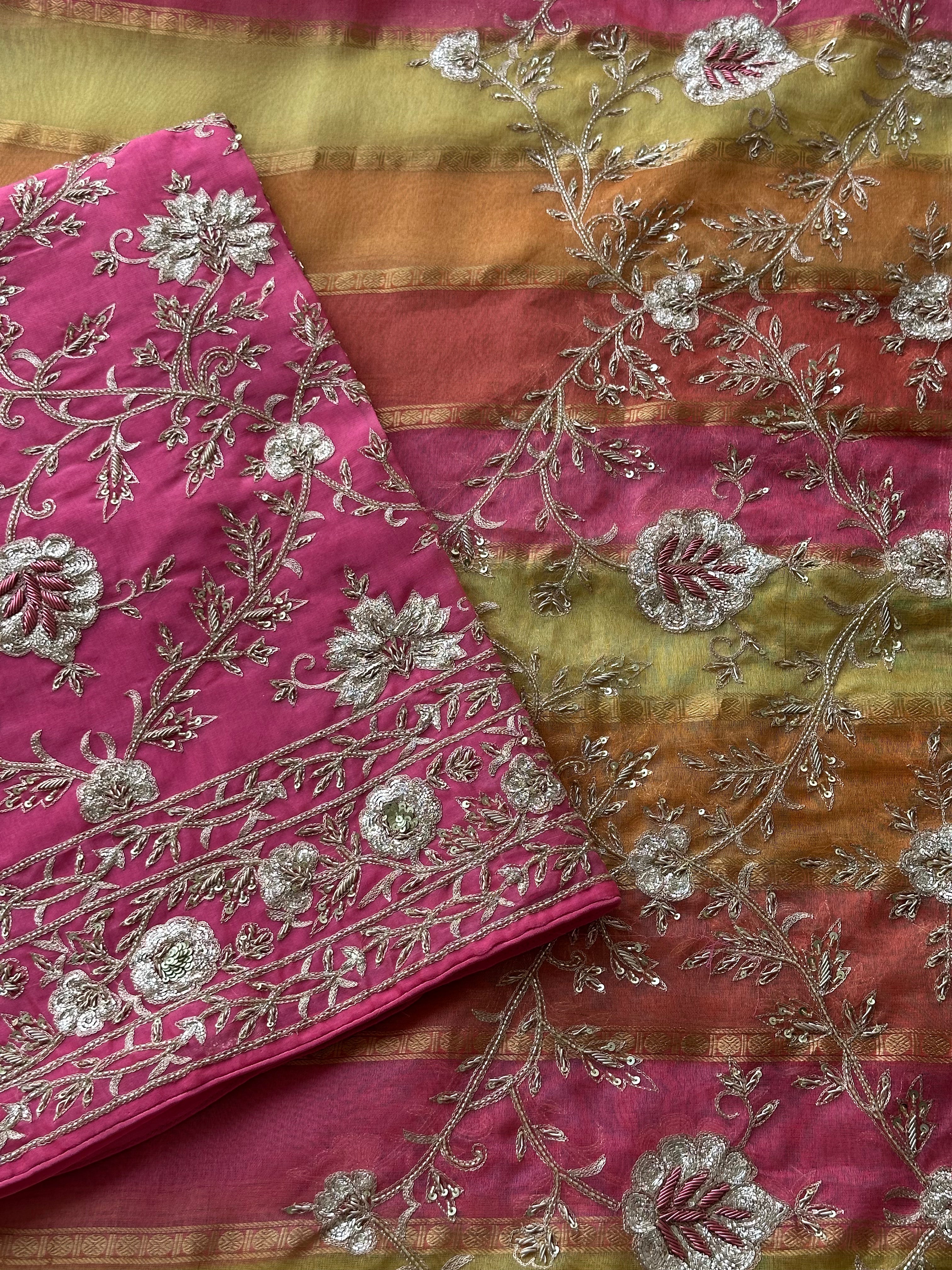 Noor-e-Pink Petals