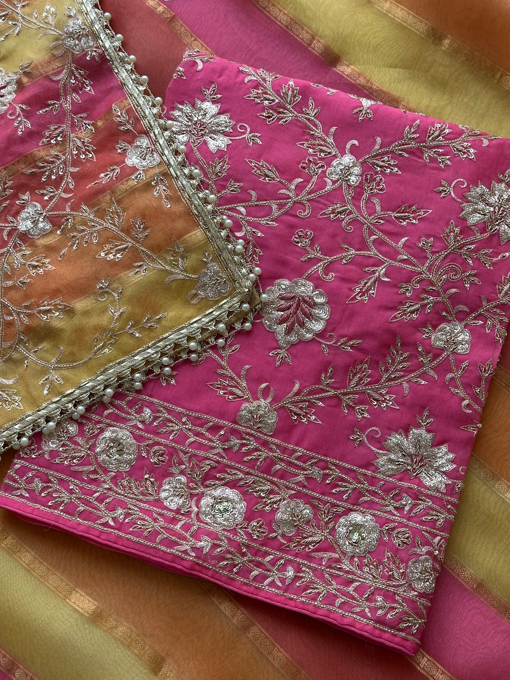 Noor-e-Pink Petals
