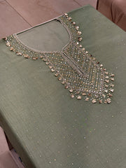 Pure Mull Gota Pitta Luxury Suit Set
