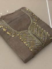 Pure Mull Gota Pitta Luxury Suit Set