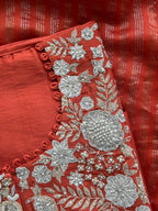 Noor Jahan Appliqué Zardozi Suit Set