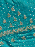 Mehr-e-Zar Luxury Tissue Silk Suit Set