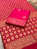 Rang-e-Banaras Pure Raw Silk Suit Set