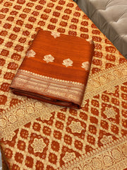 Rang-e-Banaras Pure Raw Silk Suit Set