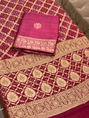Rang-e-Banaras Pure Raw Silk Suit Set