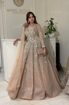 Pearl Dust Luxury Gown