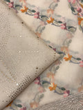 Ivory Bloom Luxury Organza Mukaish Suit Set