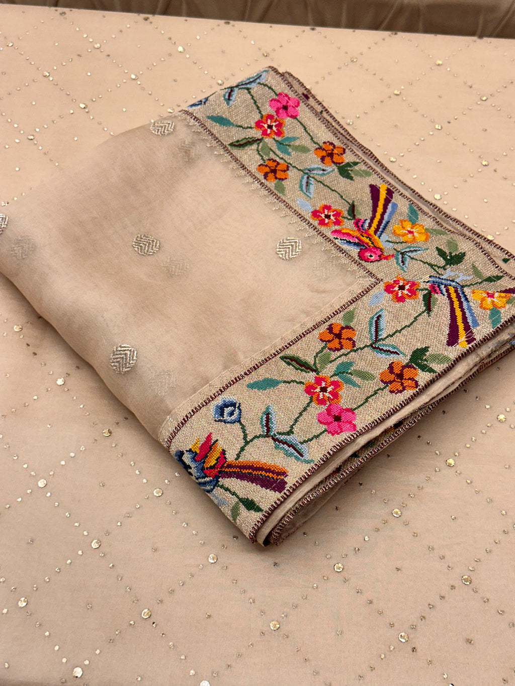 Gulbahar Luxury Organza Formal Suit Set
