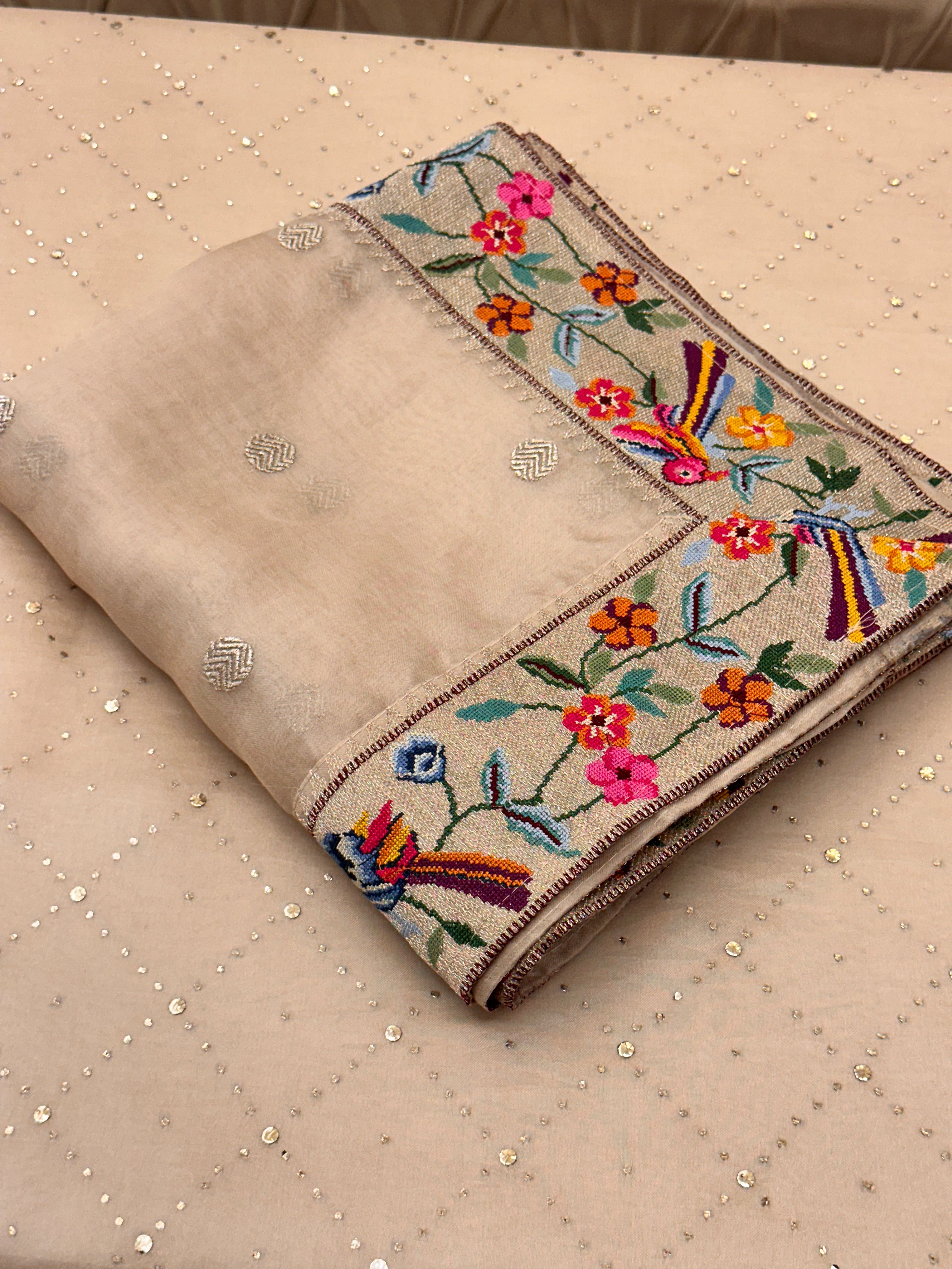 Gulbahar Luxury Organza Formal Suit Set