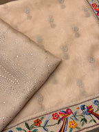 Gulbahar Luxury Organza Formal Suit Set