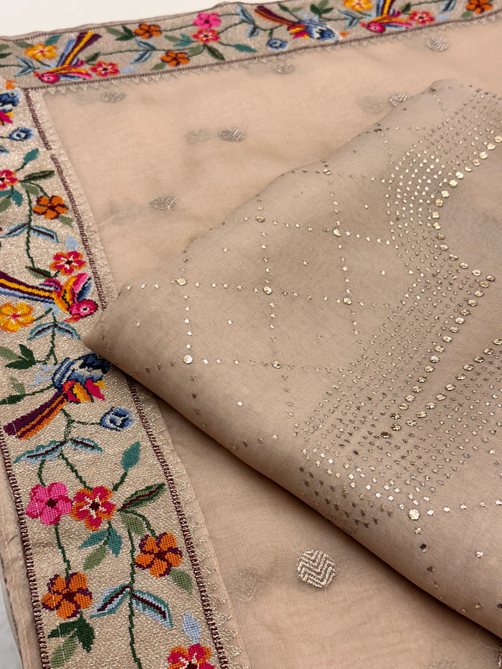 Gulbahar Luxury Organza Formal Suit Set