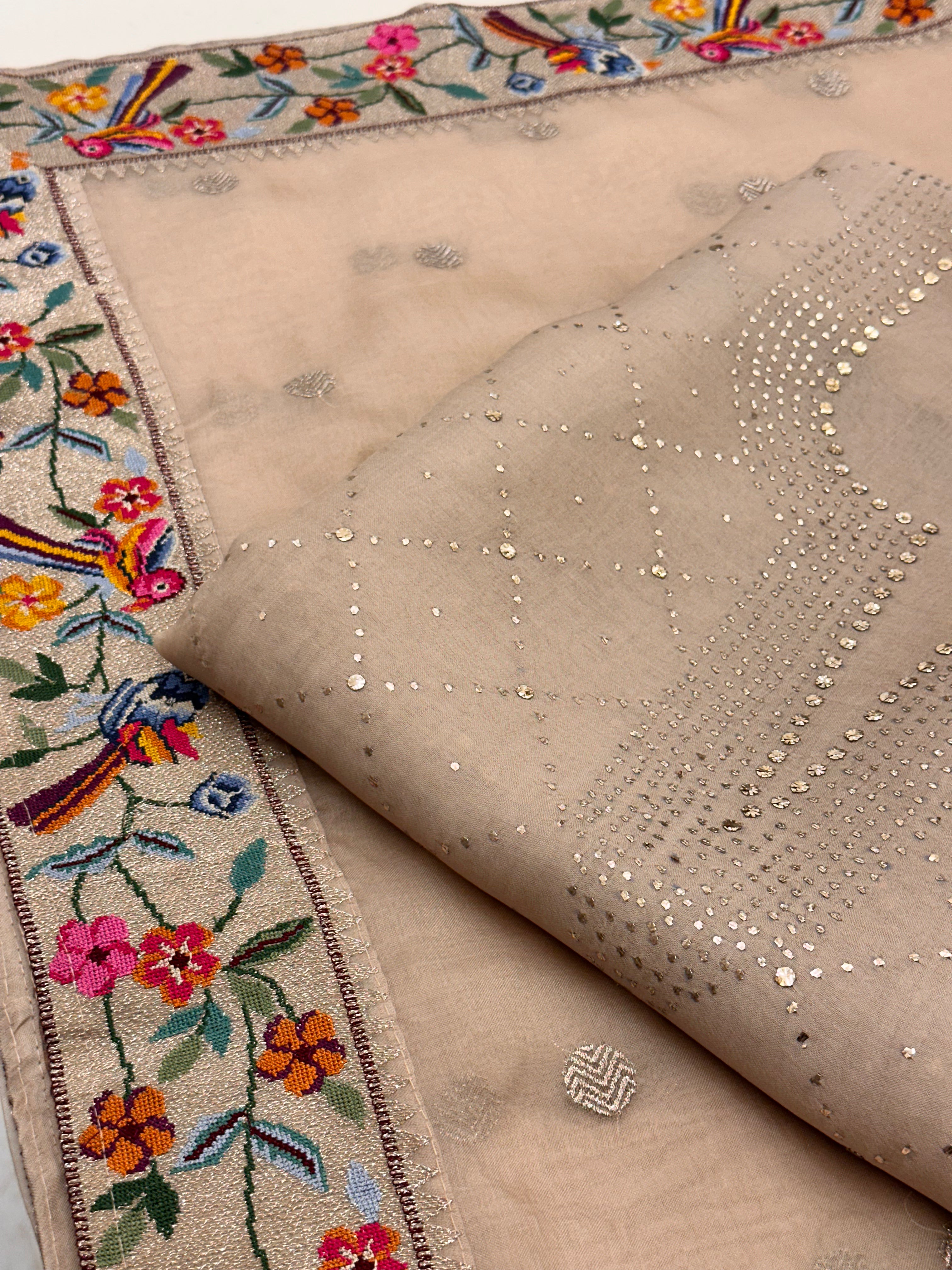 Gulbahar Luxury Organza Formal Suit Set