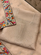 Gulbahar Luxury Organza Formal Suit Set